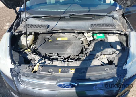 2013 Ford Escape Se from USA, damaged, VIN 1FMCU9GX4DUB16966